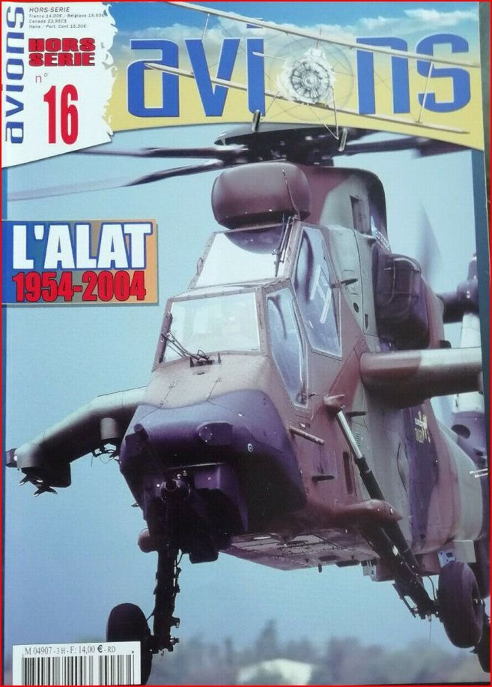Avions Hors-S&eacute;rie n&deg; 16 - L'Alat 1954-2004. Livres et BD