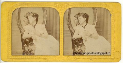 Anciennes Photographies Stéréoscopiques Vue Stéréos 1 Loches (37)