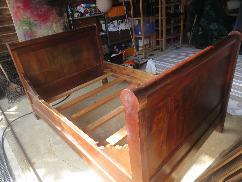 Lits &agrave; rouleaux (anciens lits) Meubles