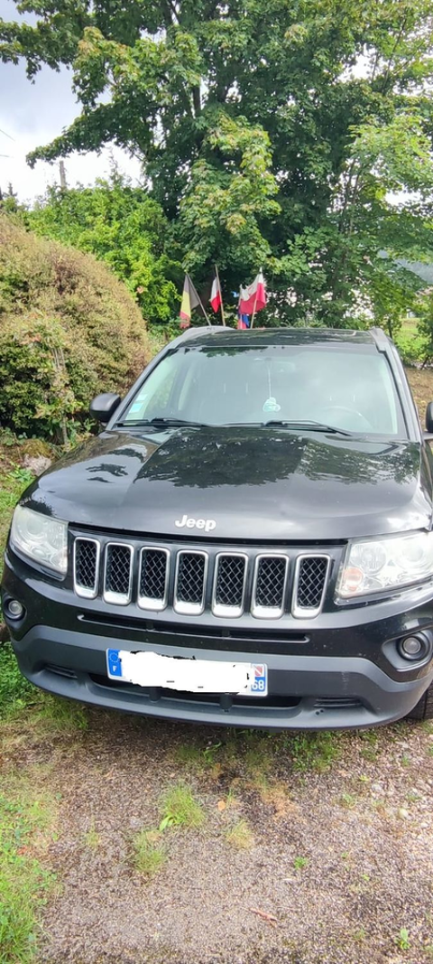 Jeep compass 2.2 CRD 163 4x4 Black Edition