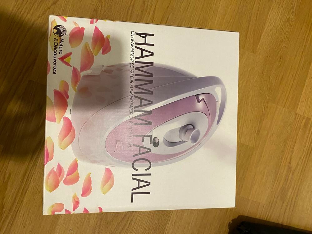 Hammam facial Nature et D&eacute;couverte Electroménager