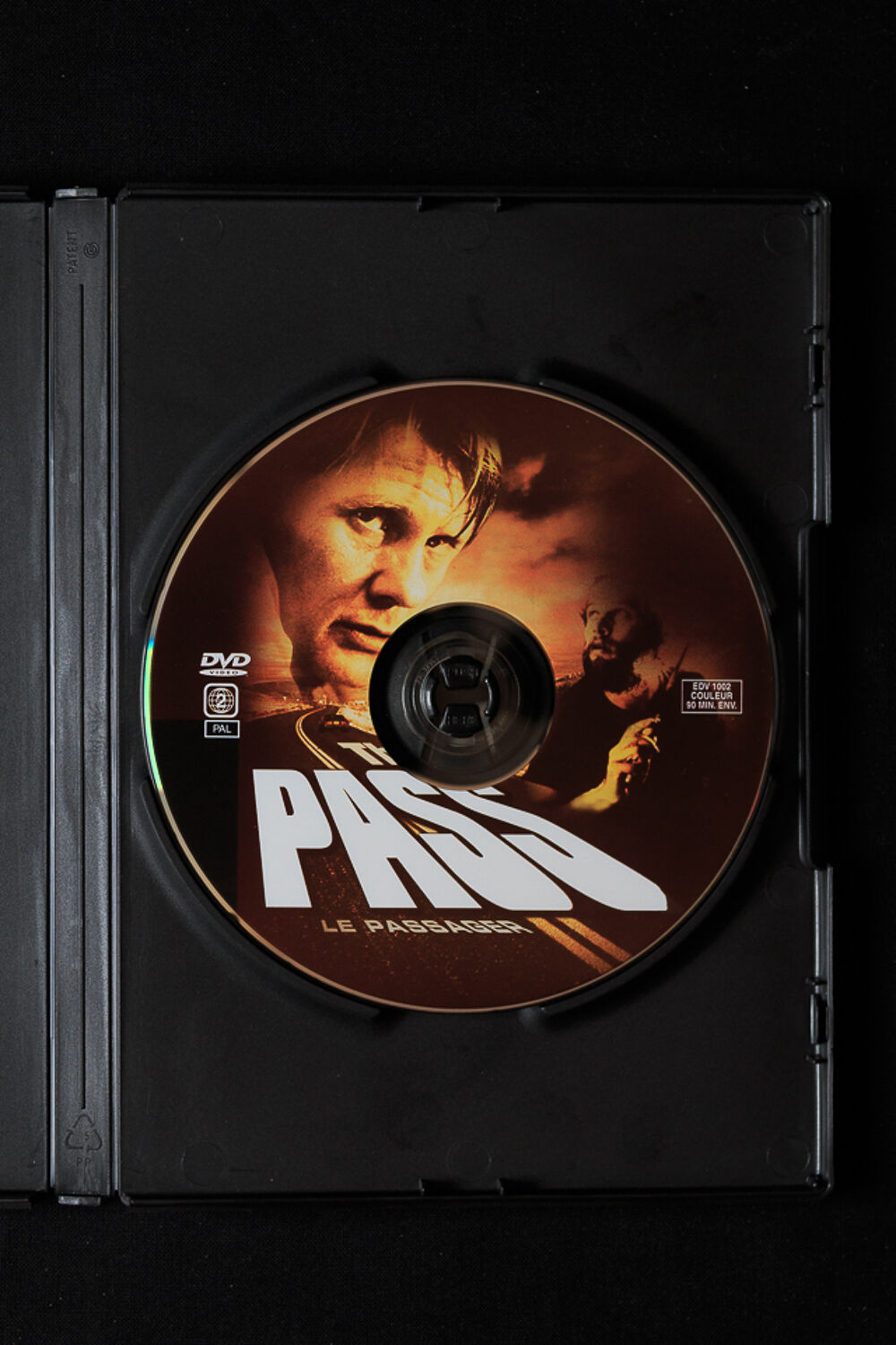 Le passager DVD et blu-ray