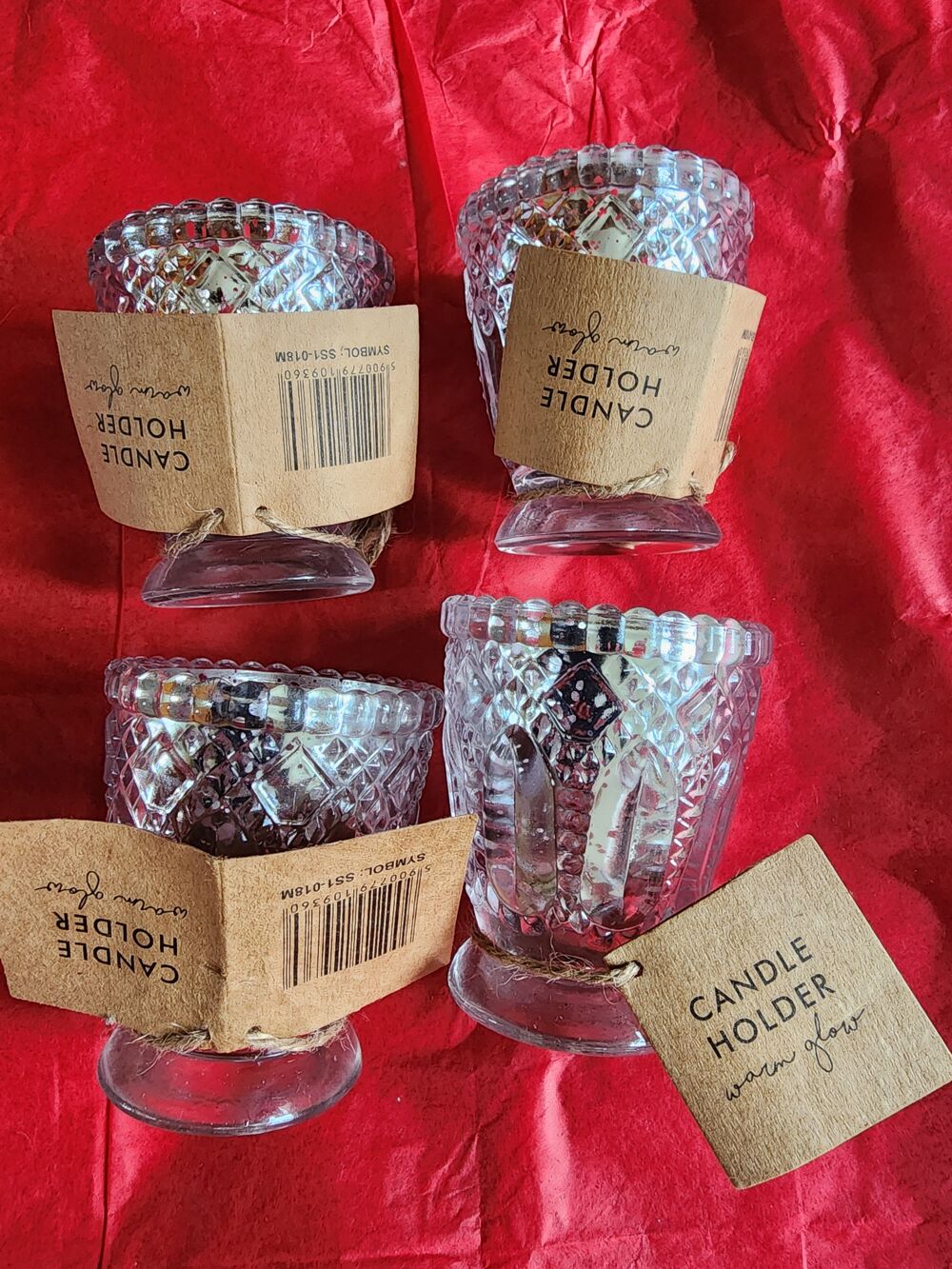 photophore bougie Décoration