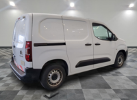 Berlingo Citro&euml;n Van M 650 BlueHDi 75 Club ? am&eacute;nag&eacute;, atelier 2020 occasion 94480 Ablon-sur-Seine
