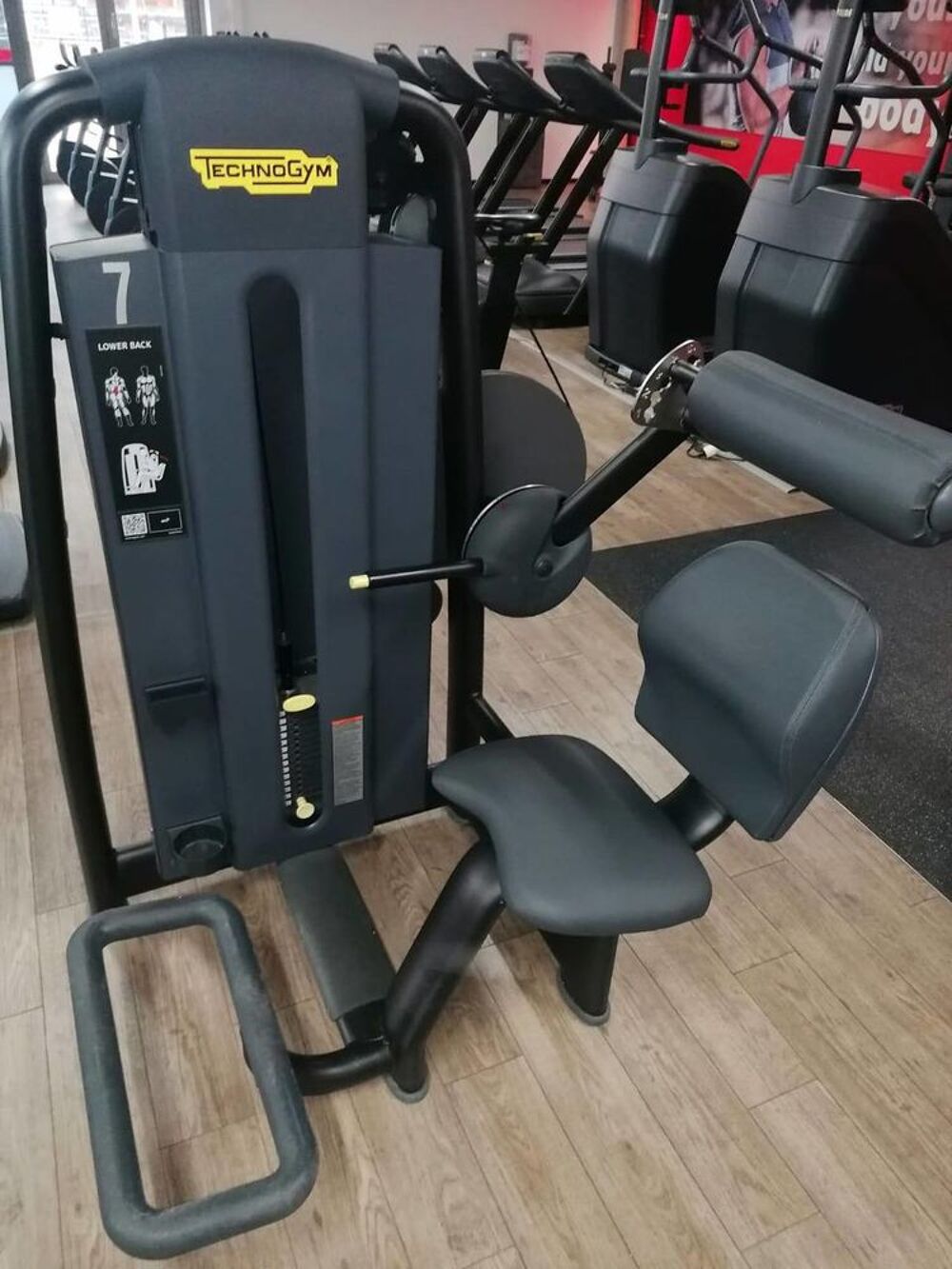 Lot Musculation Technogym Selection - 11 Machines (&Eacute;tat Pro) Sports
