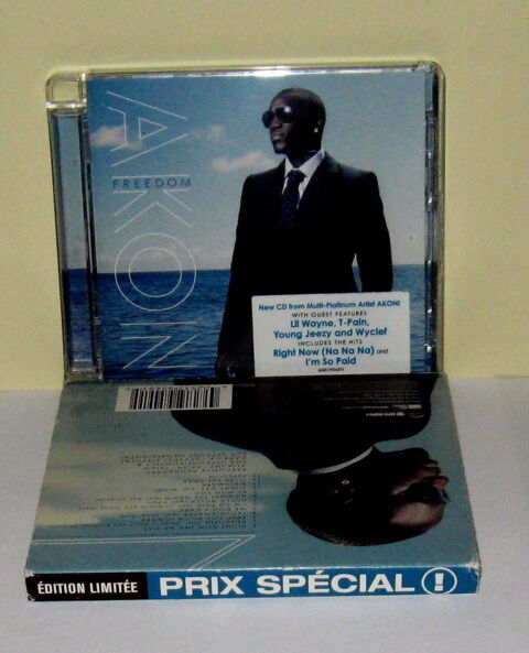 cd Akon rap hip hop occasion. 10 Wattrelos (59)