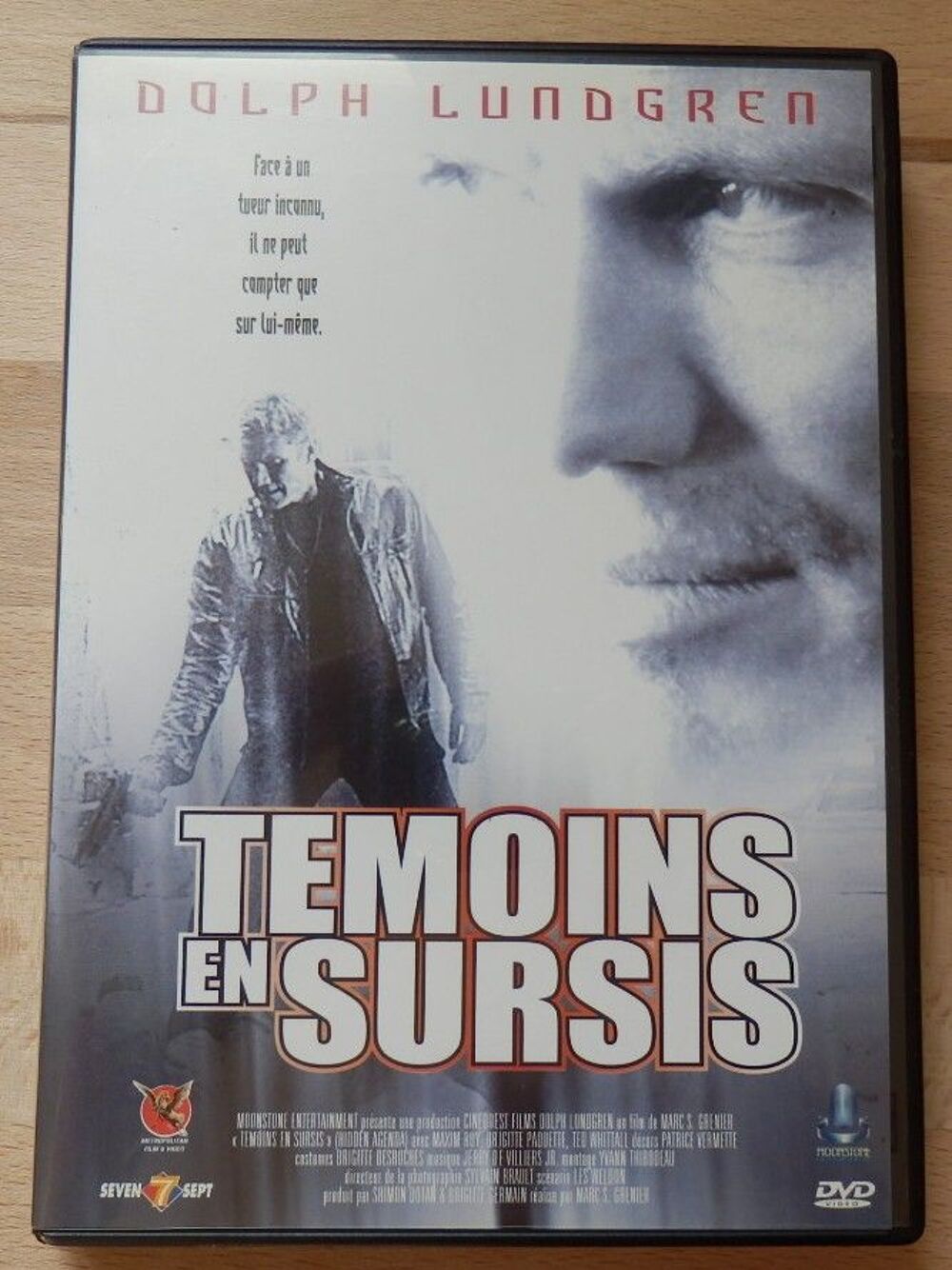 DVD : T&eacute;moins en sursis : Tr&egrave;s bon &eacute;tat DVD et blu-ray