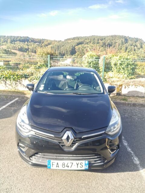 Renault Clio IV Clio dCi 90 E6C Intens 2018 occasion Amplepuis 69550