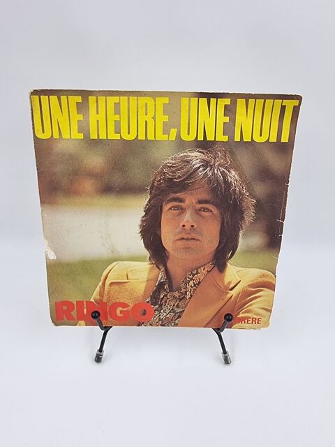 Vinyle 45 tours Ringo : Une Heure, Une Nuit avec fourreau 2 Vulbens (74)