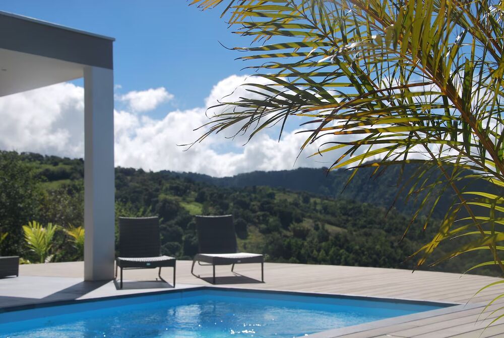   Villa Moïna - Vue exceptionnelle mer et montagne DOM-TOM, Martinique (97200)