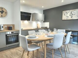 Location Maison Logement meublé  57 m² avec garage privatif  Quartier Jaurès Le mans