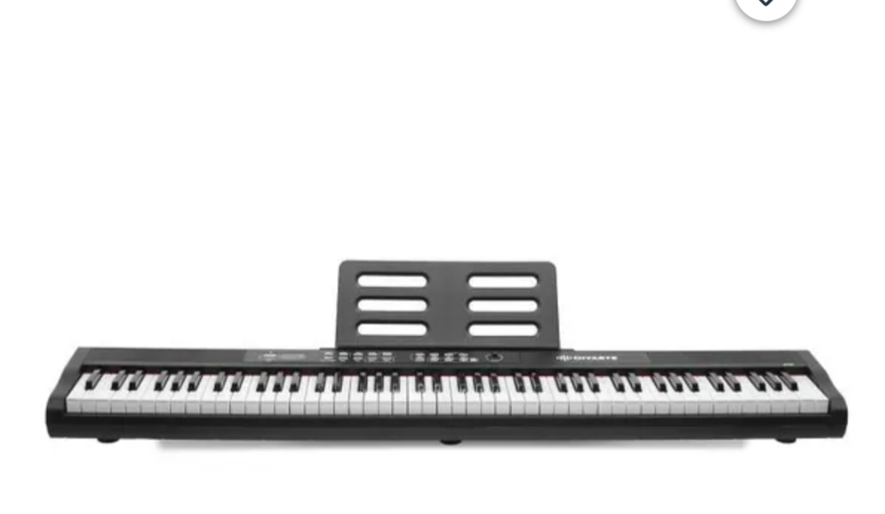 Piano num&eacute;rique Instruments de musique