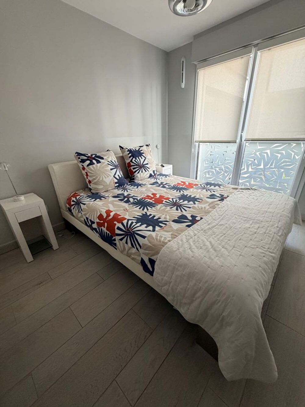 2 Lit Anna Cinna cuir 160x200 Meubles