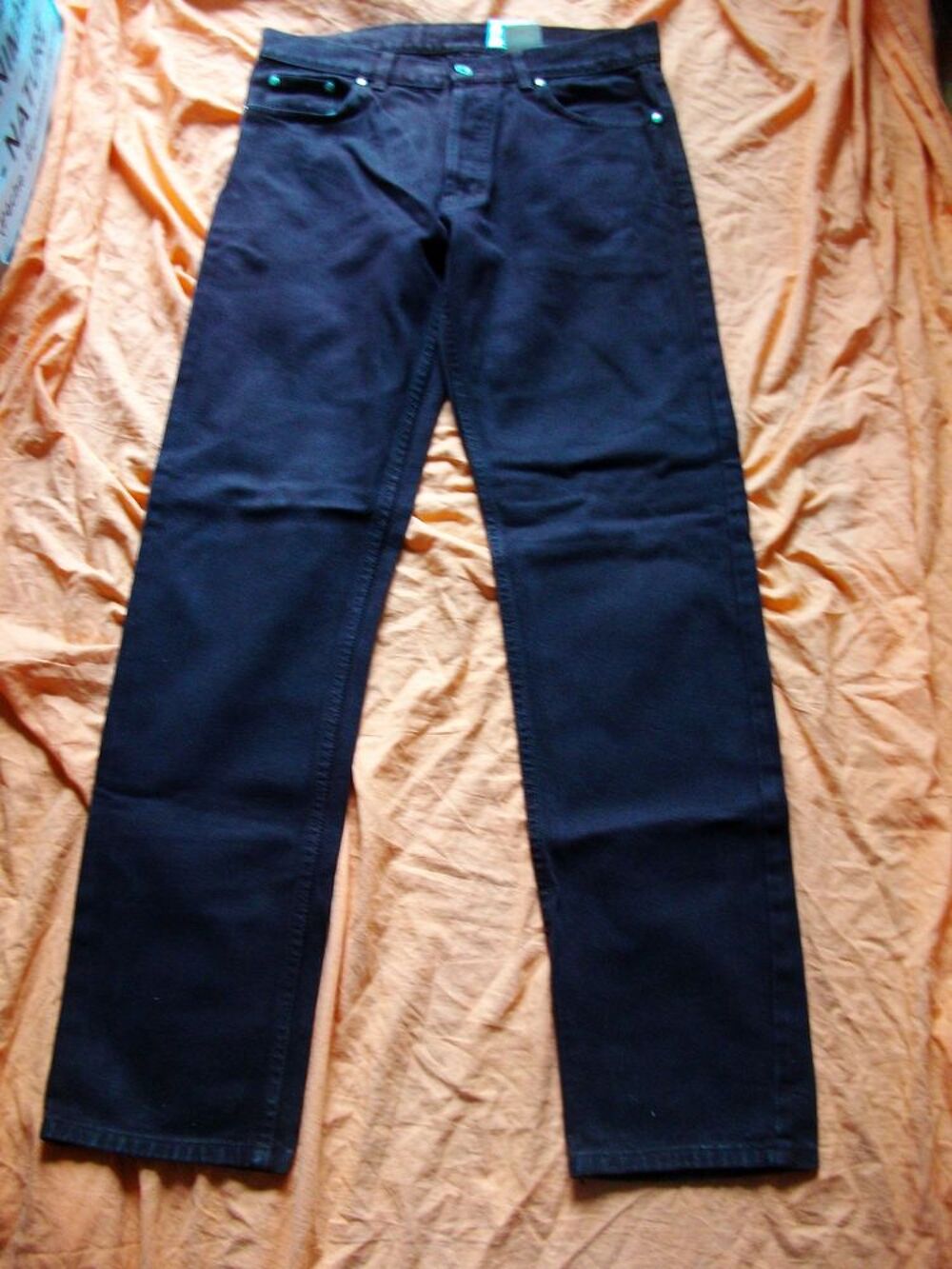 Pantalons JEANS Homme Taille 42 &agrave; 3 € Vêtements