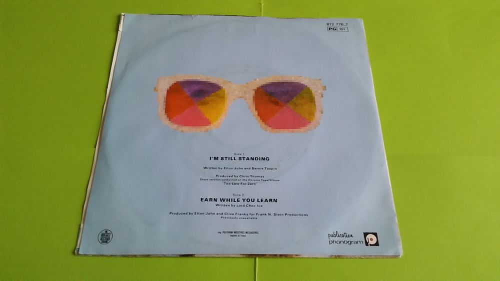 ELTON JOHN CD et vinyles
