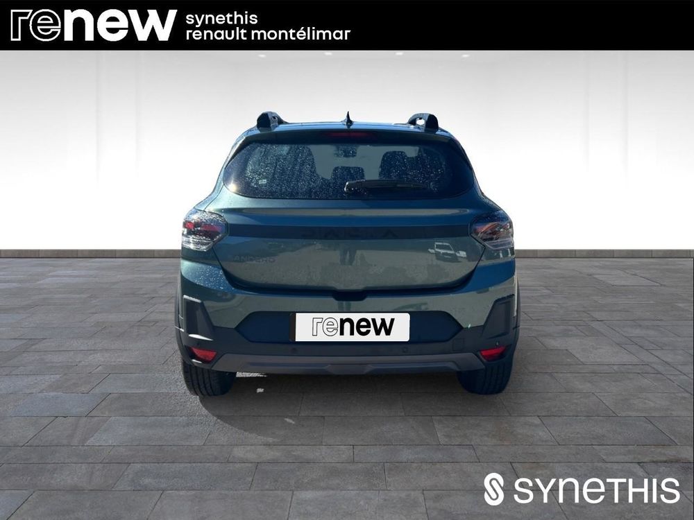 Sandero ECO-G 120 Stepway Expression 2026 occasion 26200 Mont&eacute;limar