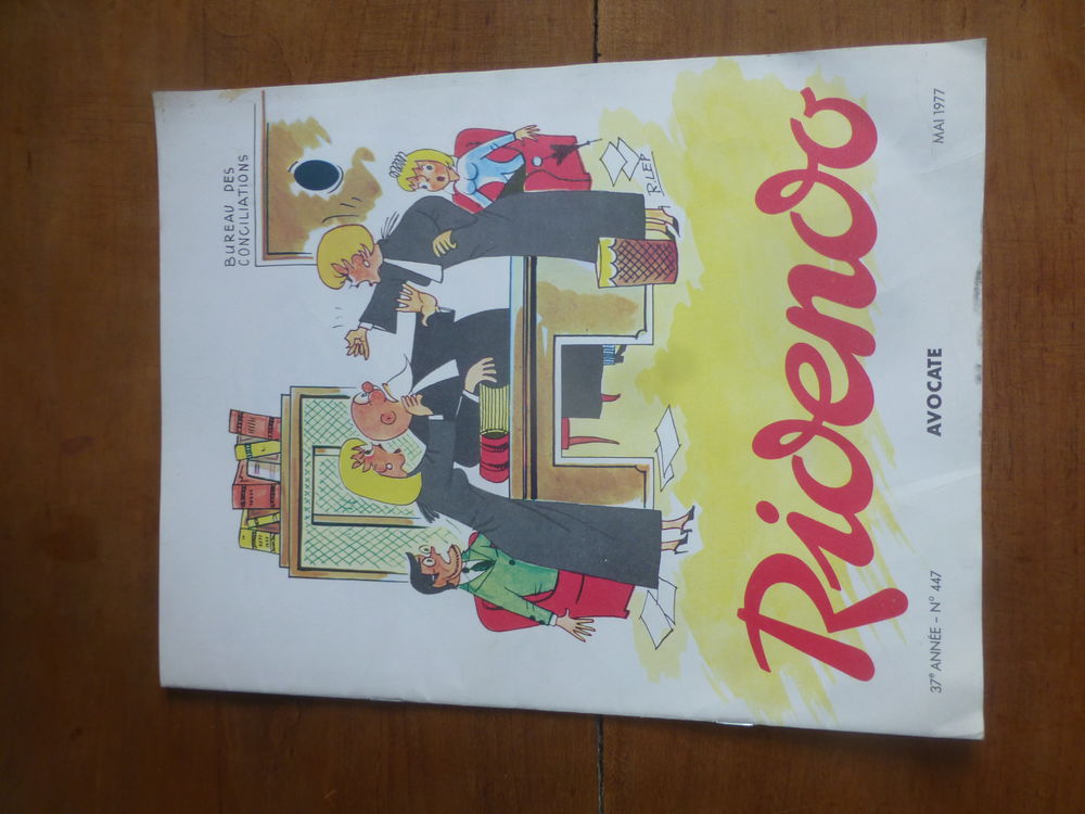 CRAPOUILLOT / RIDENDO / MATCH Livres et BD