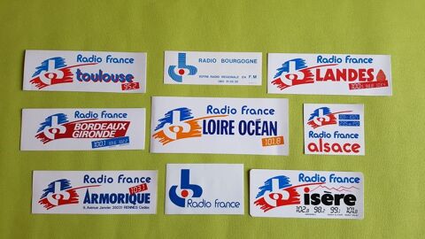 RADIOS FRANCE PHOTO 12 0 Montpellier (34)