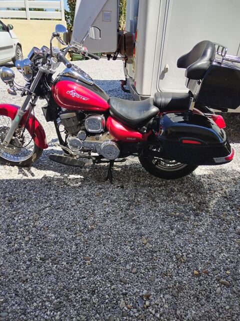 Moto DAELIM 2016 occasion Hastingues 40300