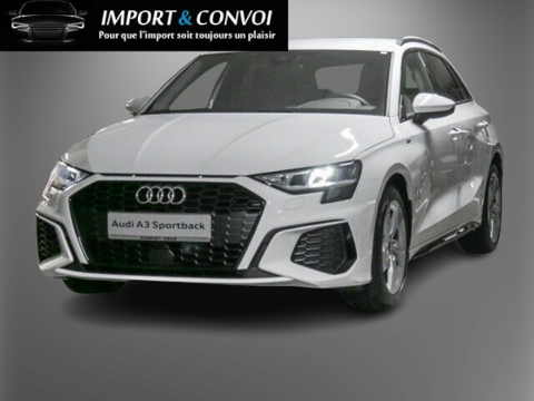 Audi A3 Sportback 30 TFSI Mild Hybrid 110 S tronic 7 S Line 2021 occasion Strasbourg 67100