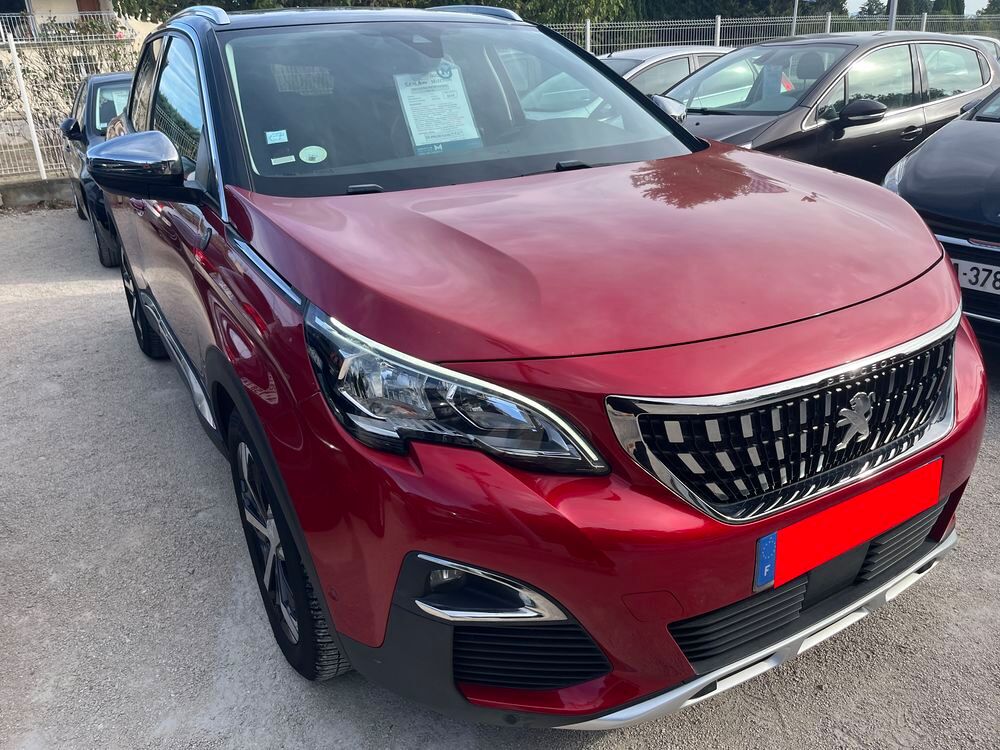 3008 BlueHDi 130ch S&S BVM6 Crossway 2018 occasion 84000 Avignon