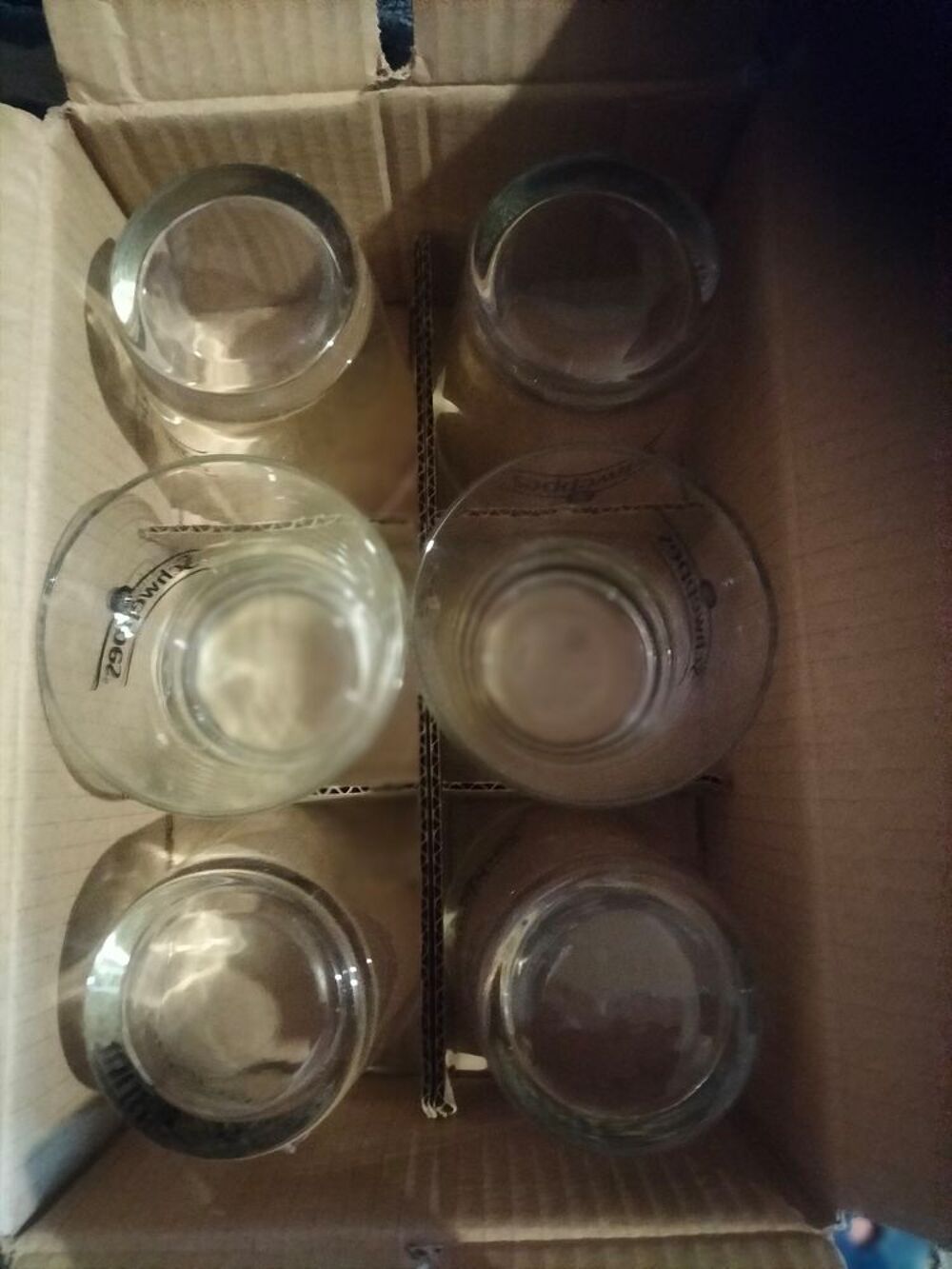 Grand verres (6l) limonade Schweppes neuf Electroménager