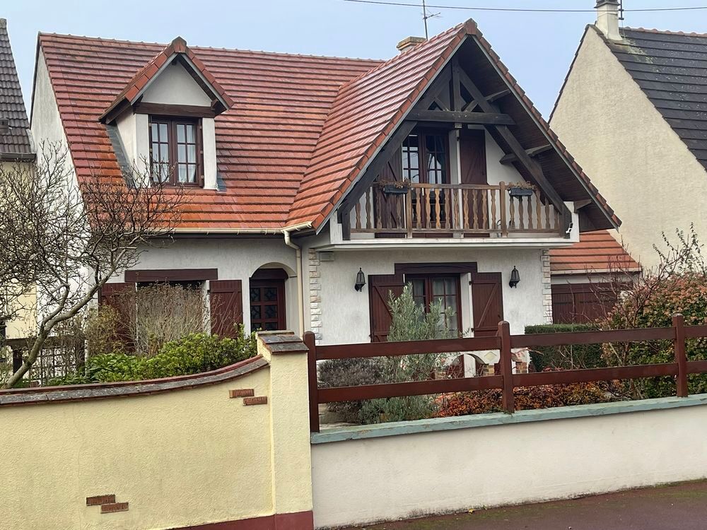 Vente Maison charmant pavillon 128 m² en R+1 avec garage et 480 m2 Tremblay-en-france