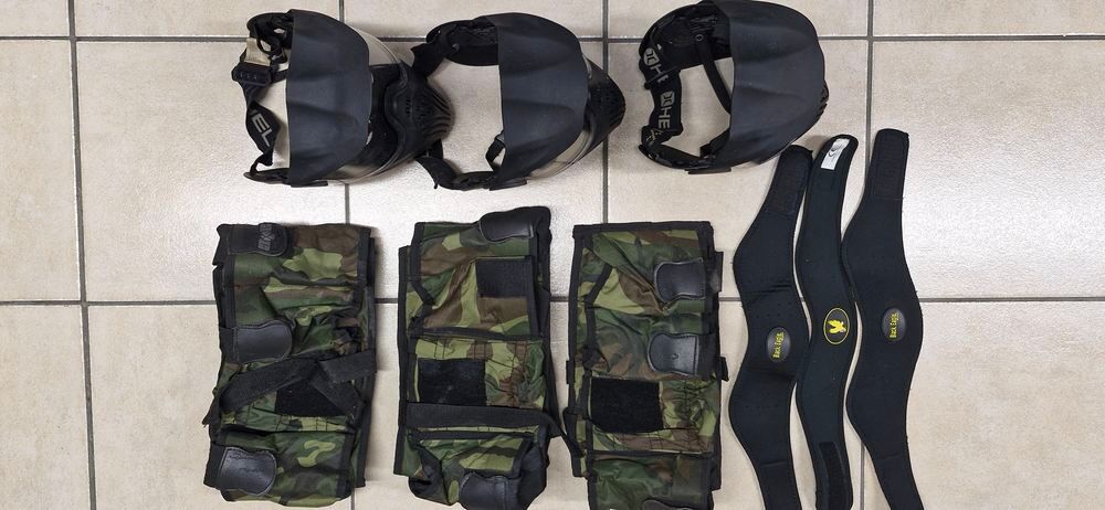 &Eacute;quipement complet de PaintBall Sports