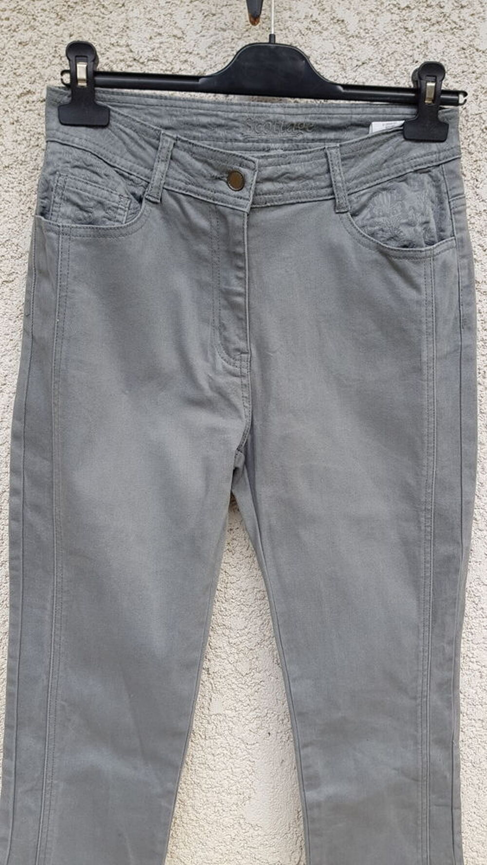 Pantalon coton SCOTTAGE Taille 38 (neuf) Vtements