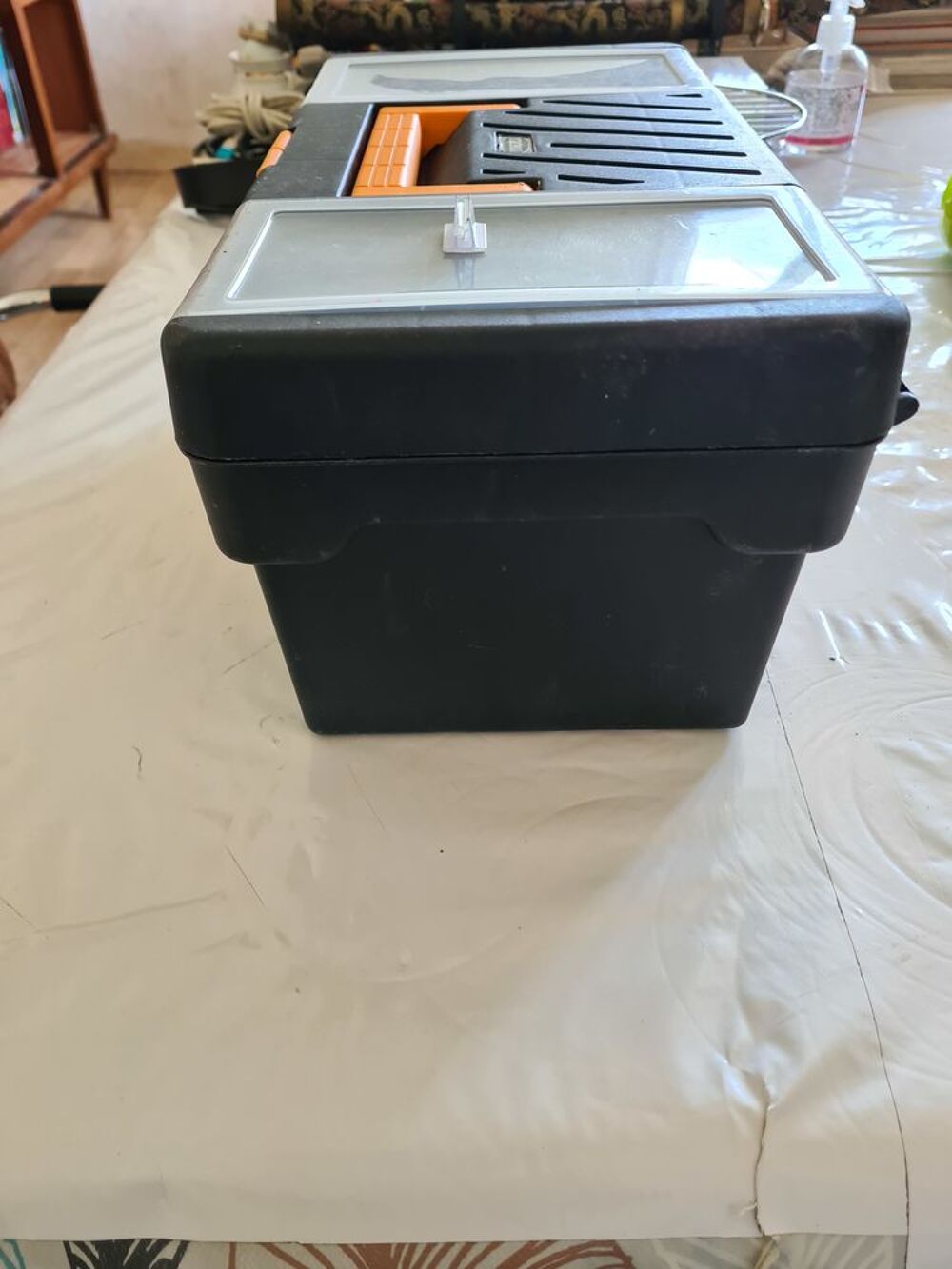 Bo&icirc;te FR Caisse - Coffre &agrave; Outils En 100% Pvc Raaco Diy 15 L Bricolage