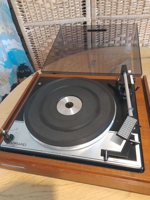 Platine disque Garrard SP 25 MK IV 450 Lagupie (47)