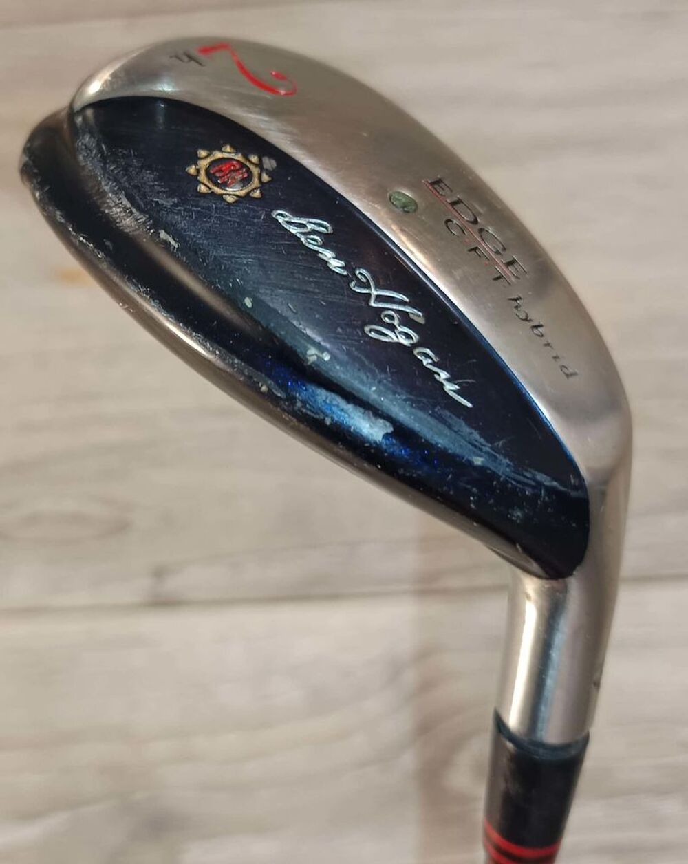 un Bois 2 Hybride de Golf Ben Hogan 19&deg; Edge C.F.T Sports