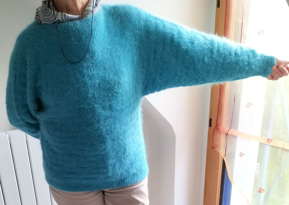 Pull angora Vêtements