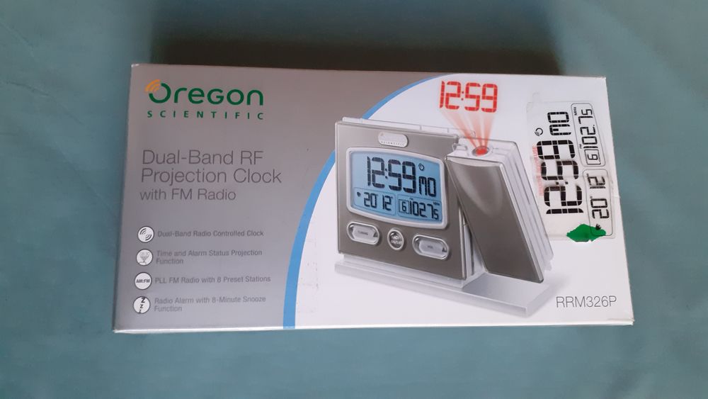 Radio r&eacute;veil Oregon Scientific Audio et hifi