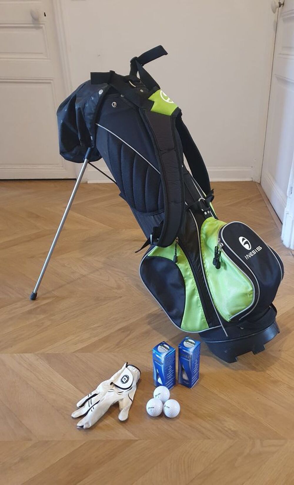 Mat&eacute;riel de Golf pour main gauche Sports