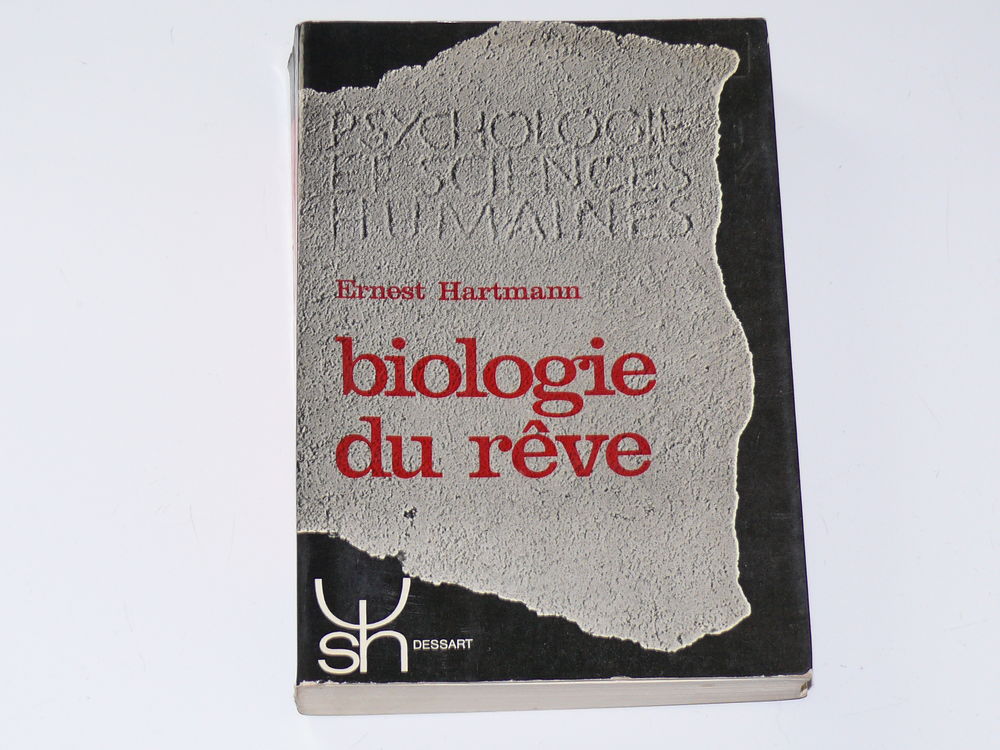 Livre: &quot;Biologie du r&ecirc;ve&quot; Livres et BD