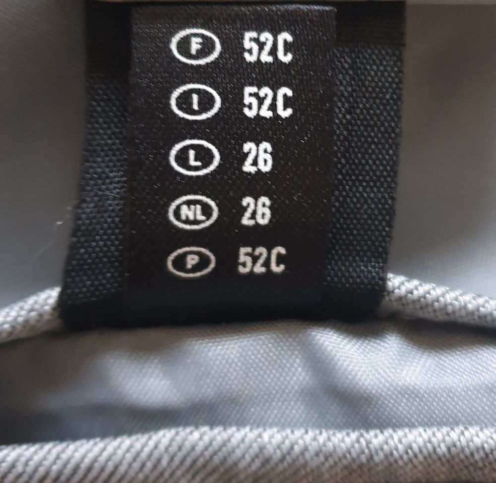 Veste de costume grise en taille 52 ? Canda by C&amp;A Vêtements