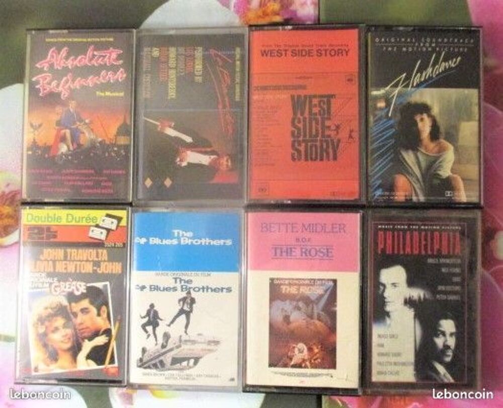 Cassettes audio de musiques et BO de films CD et vinyles