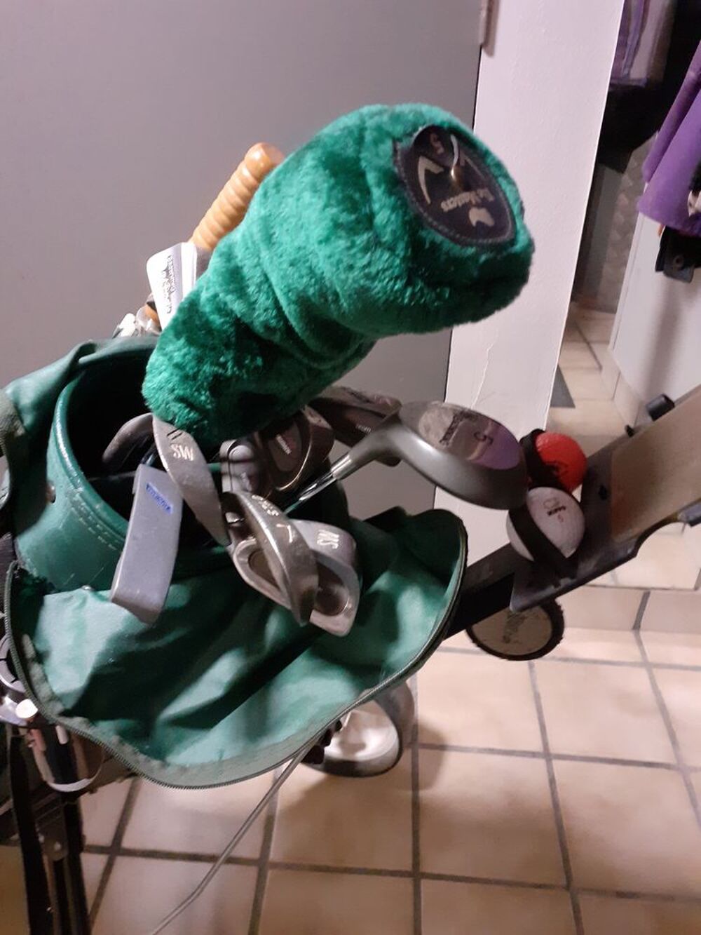 Chariot de golf Sports