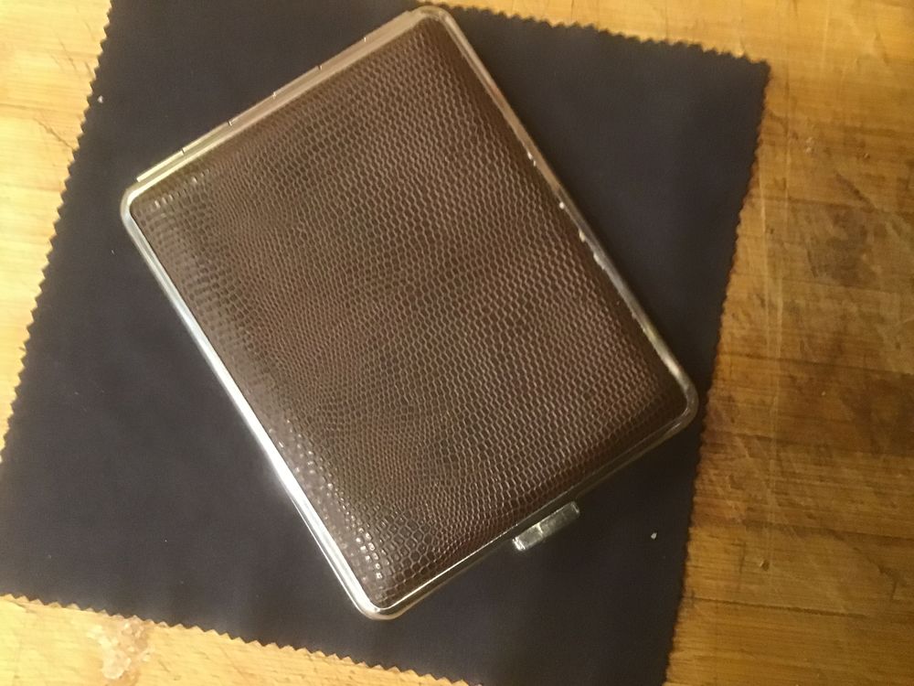 &Eacute;tui &agrave; cigarette Bijoux et montres