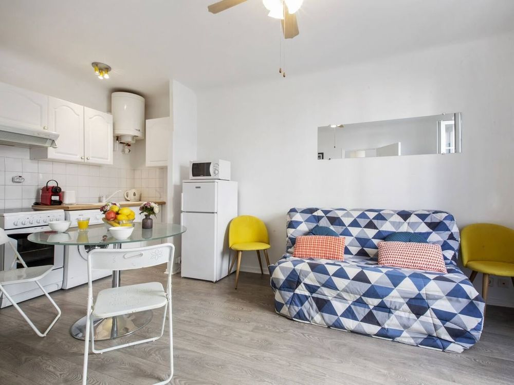 Location Appartement Charmant T2 accès immédiat à la Grande Plage Biarritz