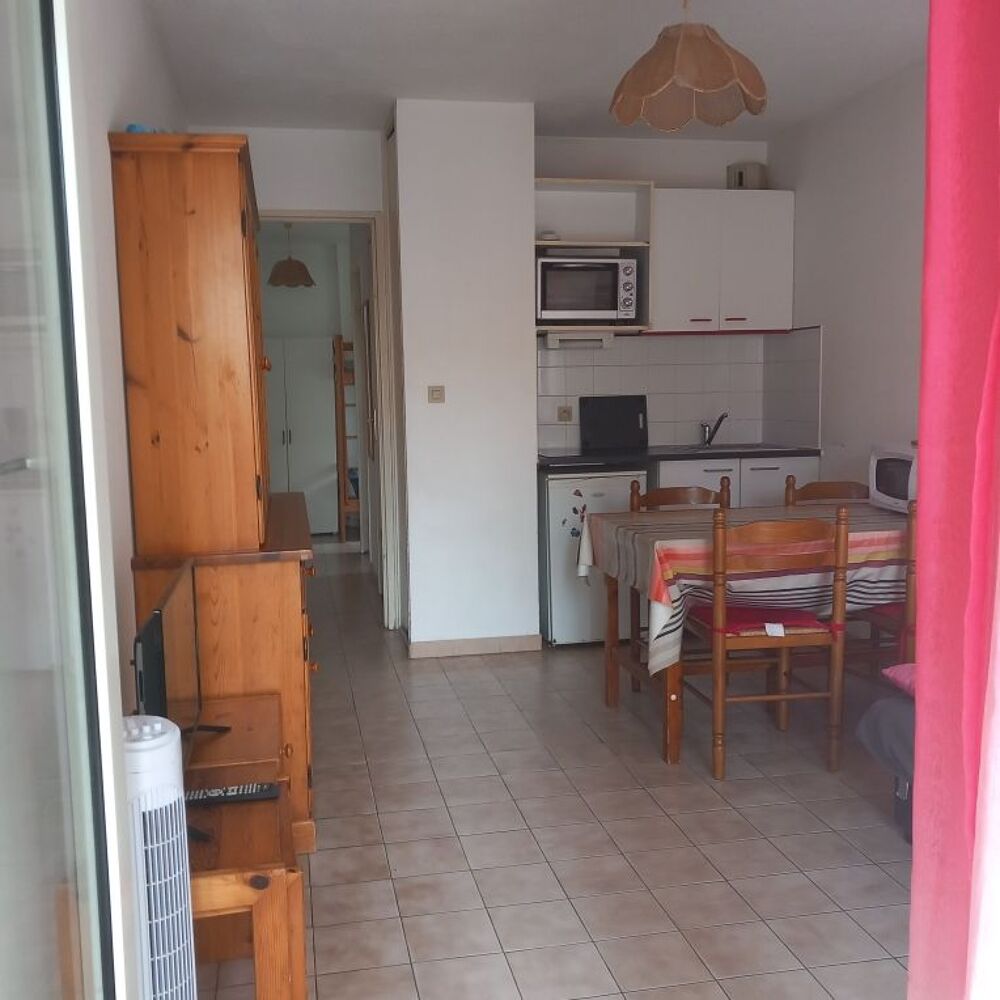   studio cabine meublé vue sur jardin arboré Languedoc-Roussillon, Carnon Plage (34280)