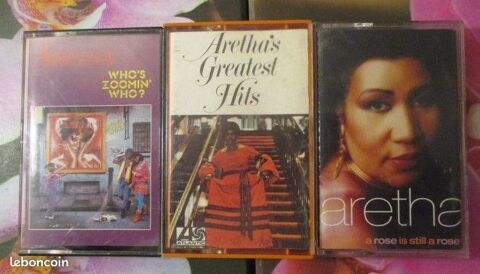 Cassette audio Aretha Franklin 0 H�rouville-Saint-Clair (14)