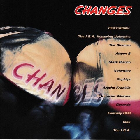CD       Changes     Compilation 5 Antony (92)
