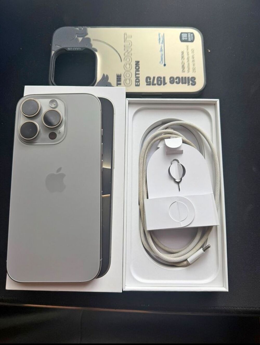 iPhone 16 pro 128go Téléphones et tablettes
