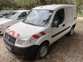 Doblo DOBLO CARGO TOLE 1.6 BUSINESS GNV 2010 occasion 83400 Hy&egrave;res