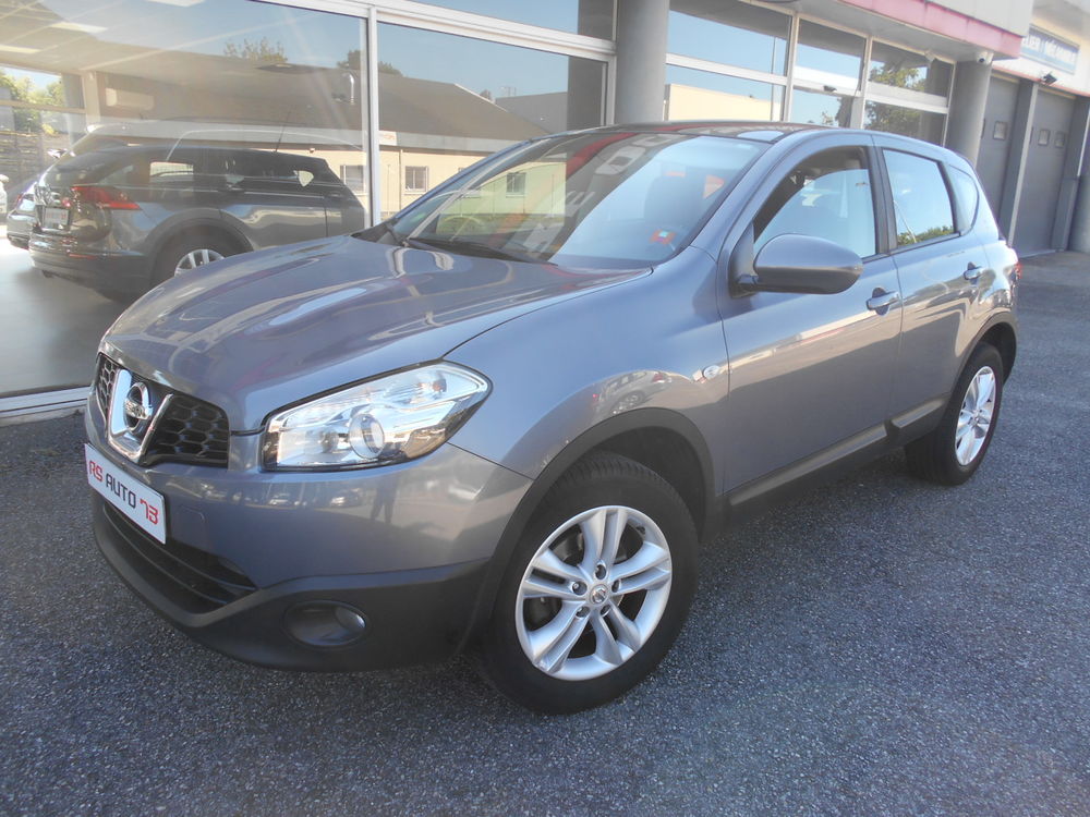 Qashqai 1.6 115 Visia 2010 occasion 73420 Drumettaz-Clarafond