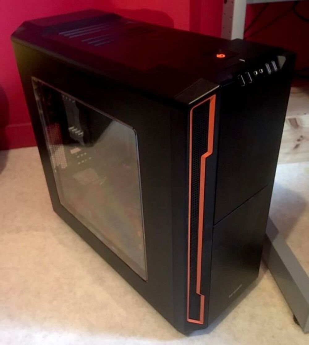 PC i7-6700k-Be quiet-SSD 500 go-RAM 32go-EVGA gtx 1060 sc Matériel informatique