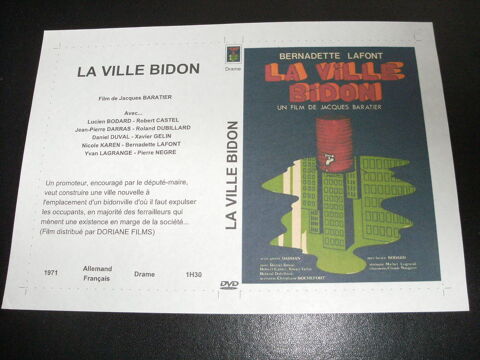 Film :   La ville bidon   35 Saint-Médard-en-Jalles (33)