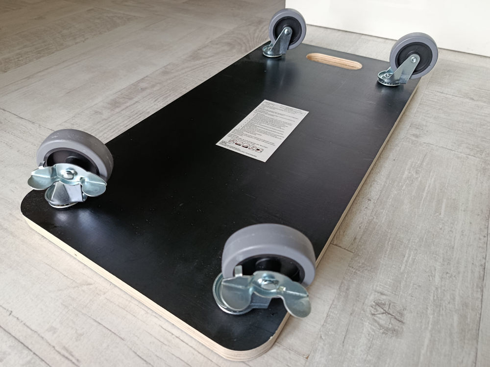 Plateau roulant de transport Bricolage